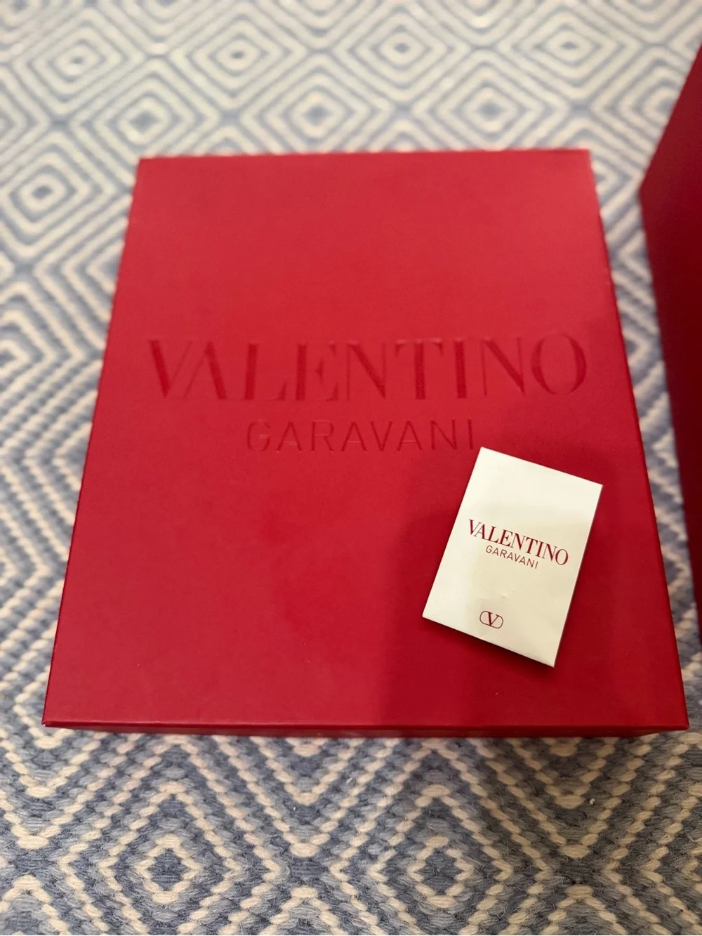 Valentino espadrille platform